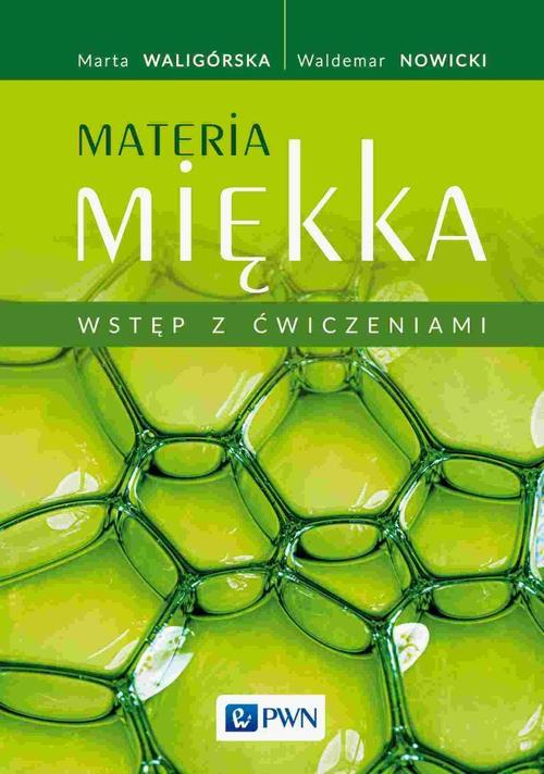 Okładka: Materia miękka Wstęp z ćwiczeniami