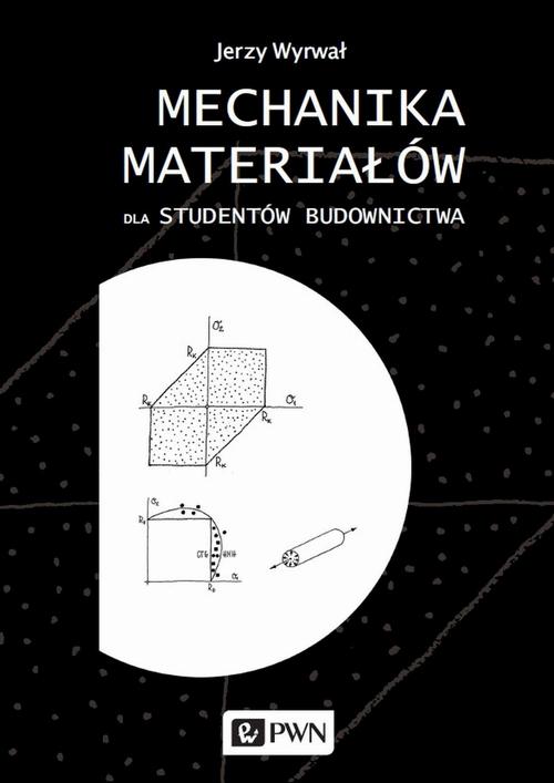 Okładka: Mechanika materiałów dla studentów budownictwa