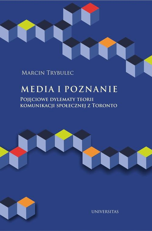 Okładka: Media i poznanie