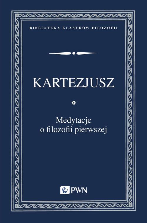 Okładka: Medytacje o filozofii pierwszej
