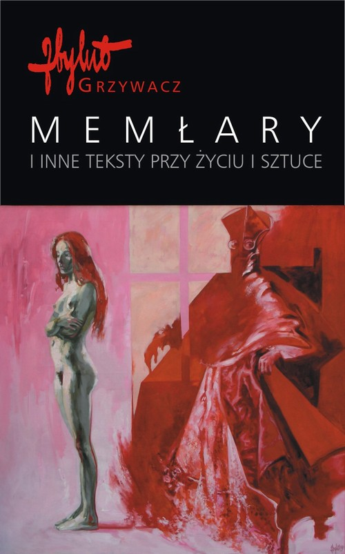 Okładka: Memłary i inne teksty przy życiu i sztuce