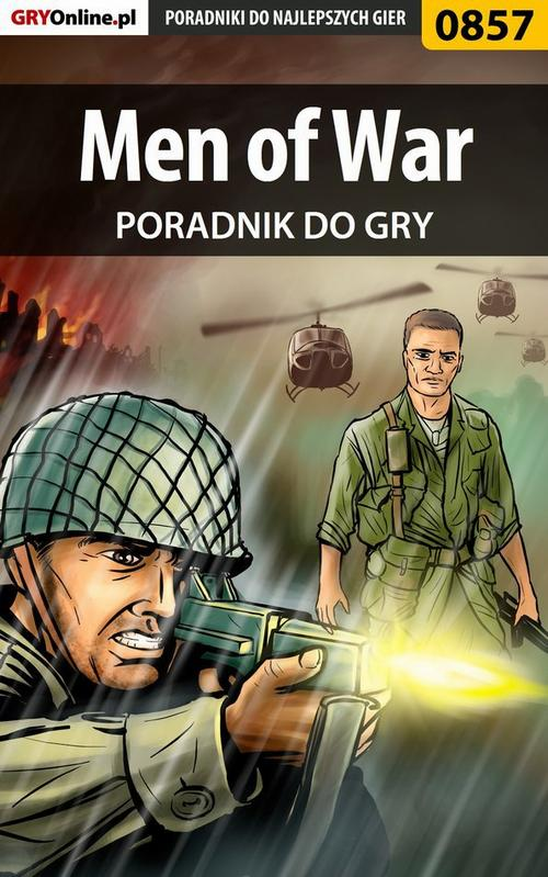 Okładka: Men of War - poradnik do gry