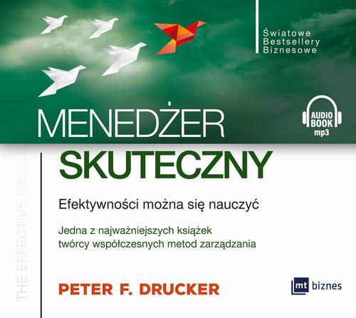Okładka: Menedżer skuteczny