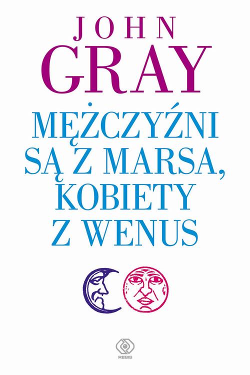 Okładka: Mężczyźni są z Marsa, kobiety z Wenus