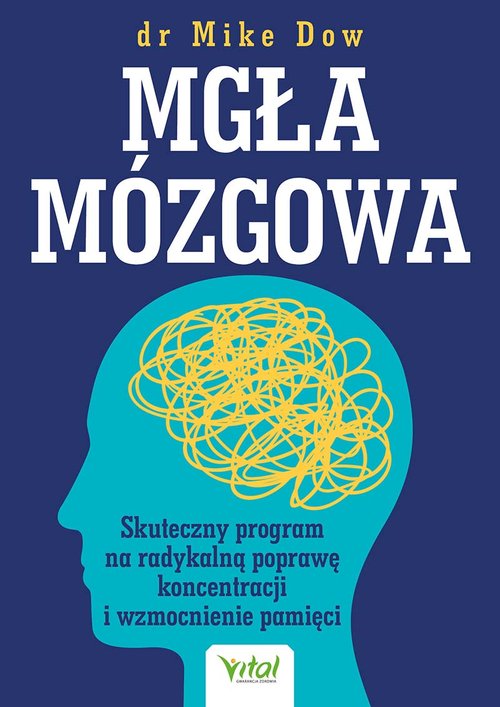 Okładka: Mgła mózgowa