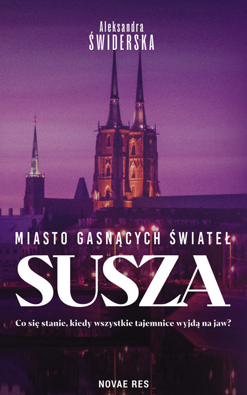 Okładka: Miasto gasnących świateł. Susza