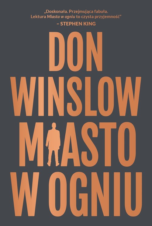 Okładka: Miasto w ogniu
