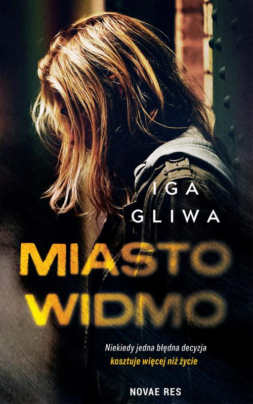 Okładka: Miasto widmo