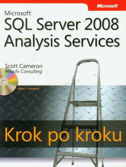 Okładka: Microsoft SQL Server 2008 Analysis Services Krok po kroku
