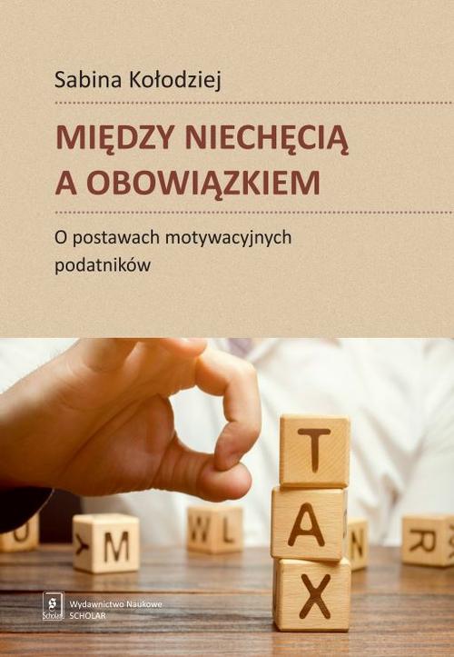 Okładka: Między niechęcią a obowiązkiem