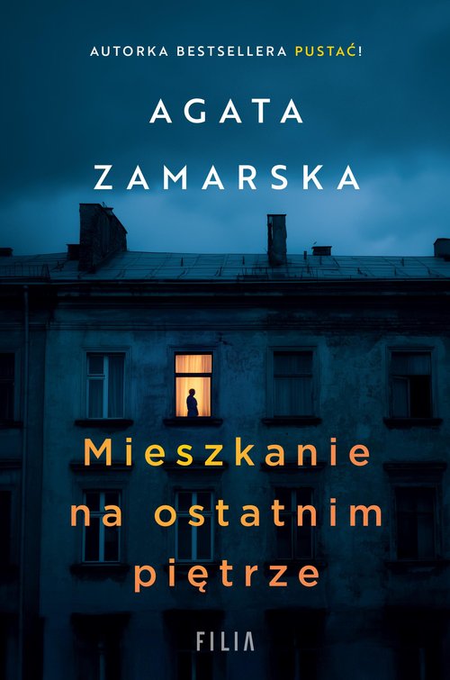Okładka: Mieszkanie na ostatnim piętrze