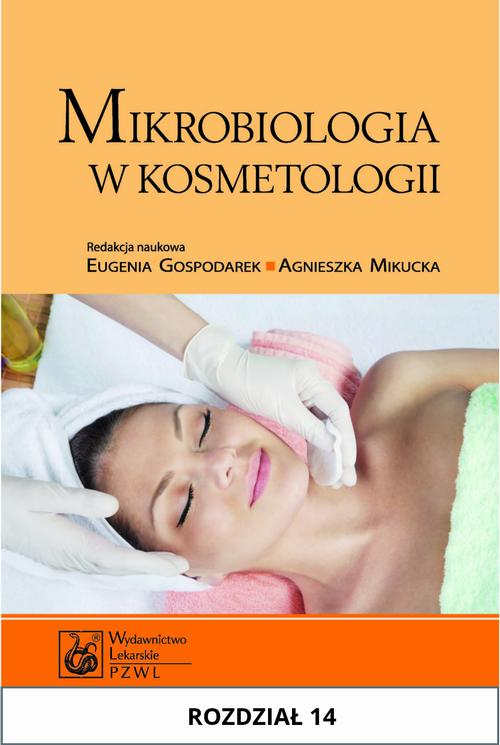 Okładka: Mikrobiologia w kosmetologii. Rozdział 14