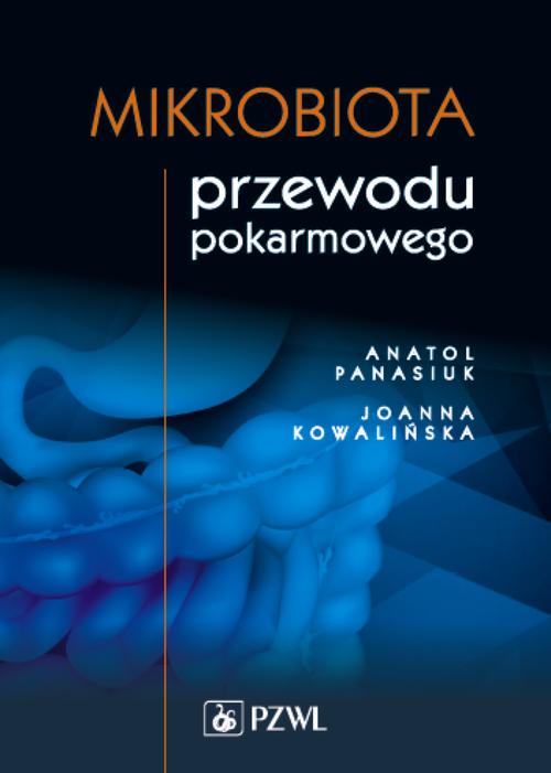 Okładka: Mikrobiota przewodu pokarmowego