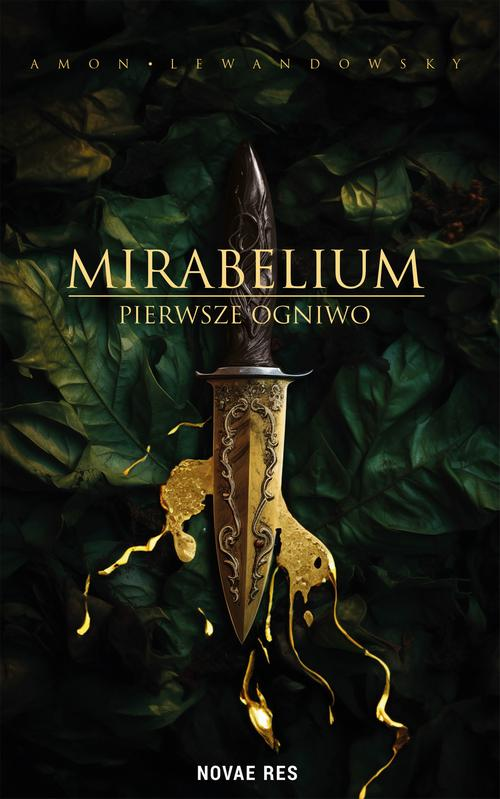 Okładka: Mirabelium. Pierwsze Ogniwo