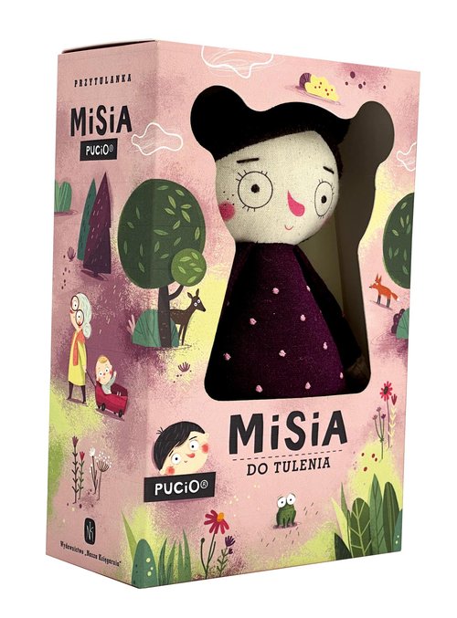 Okładka: Misia do tulenia Maskotka