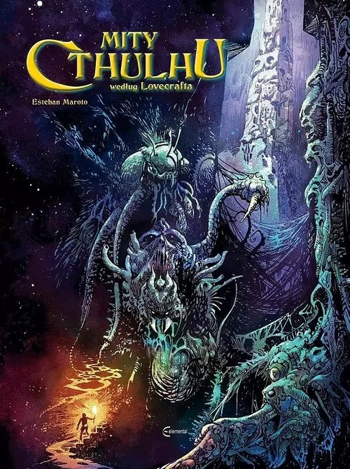Okładka: Mity Cthulhu według Lovecrafta