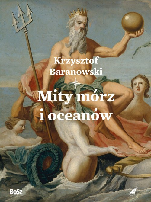 Okładka: Mity mórz i oceanów