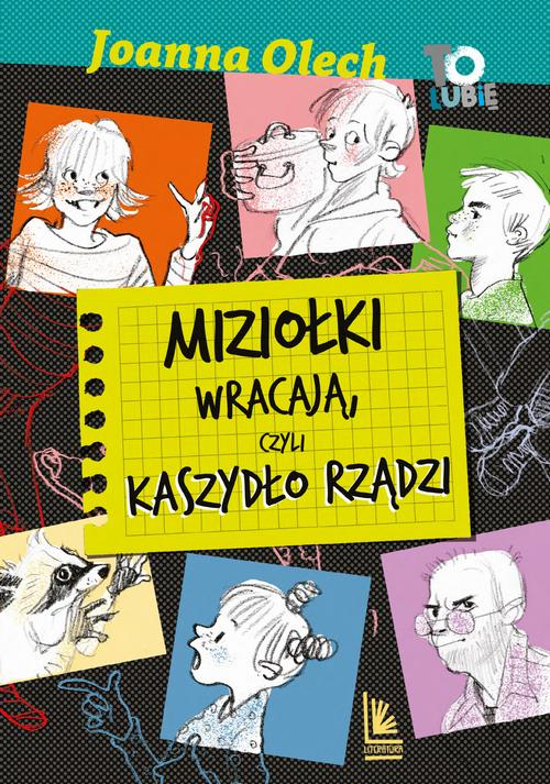 Okładka: Miziołki wracają, czyli Kaszydło rządzi