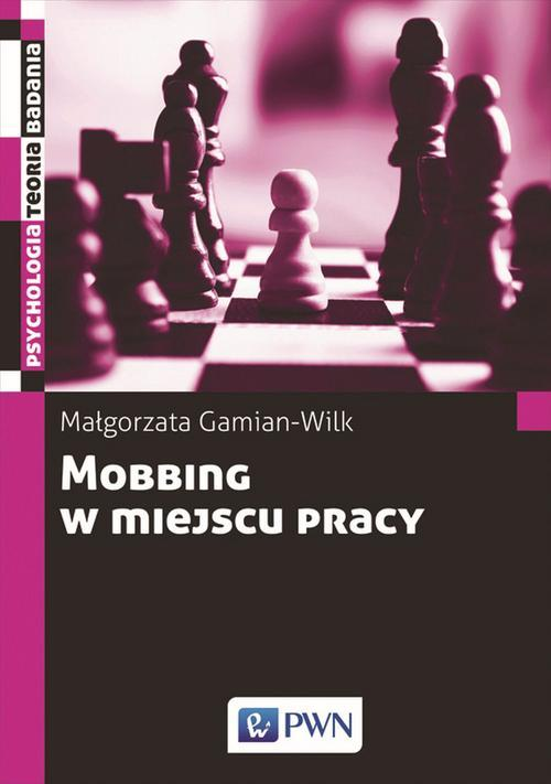 Okładka: Mobbing w miejscu pracy