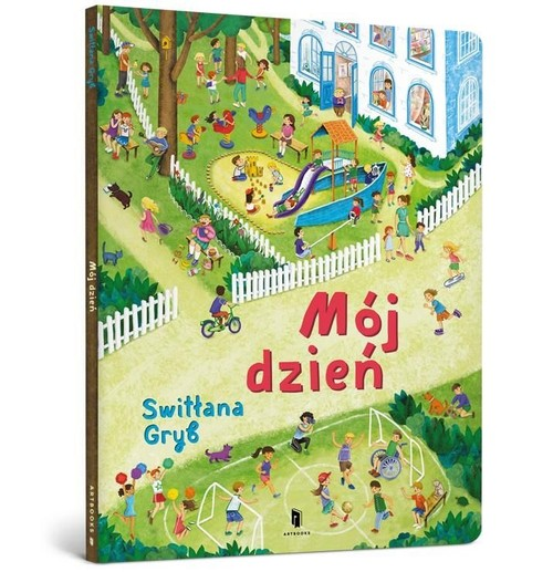 Okładka: Mój dzień