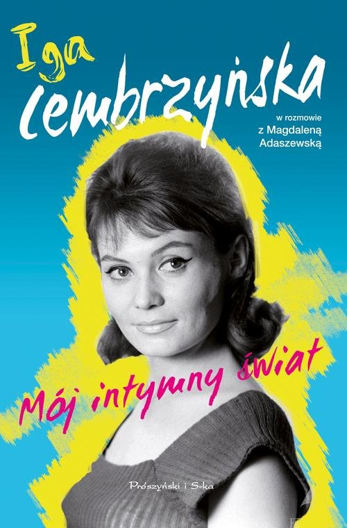 Okładka: Mój intymny świat