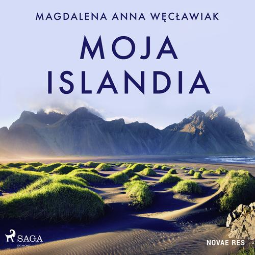 Okładka: Moja Islandia