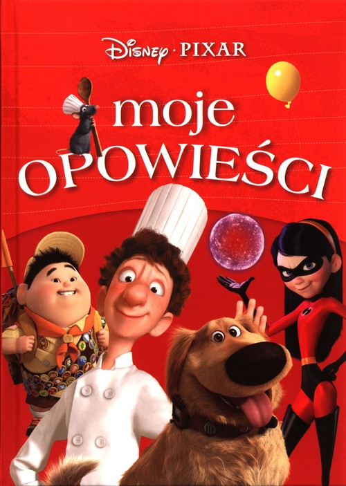 Okładka: Moje opowieści Disney Pixar