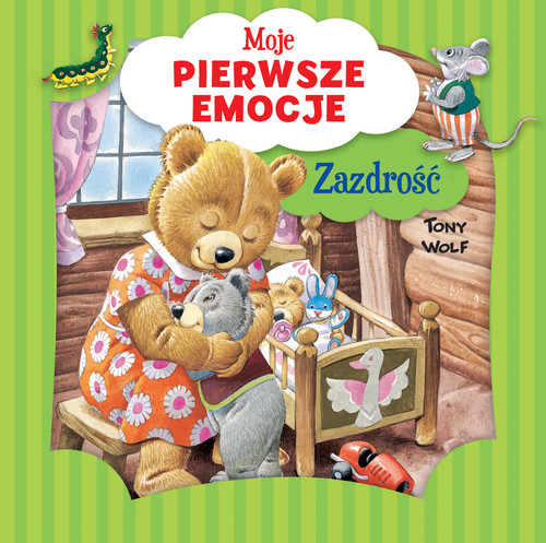 Okładka: Moje pierwsze emocje. Zazdrość