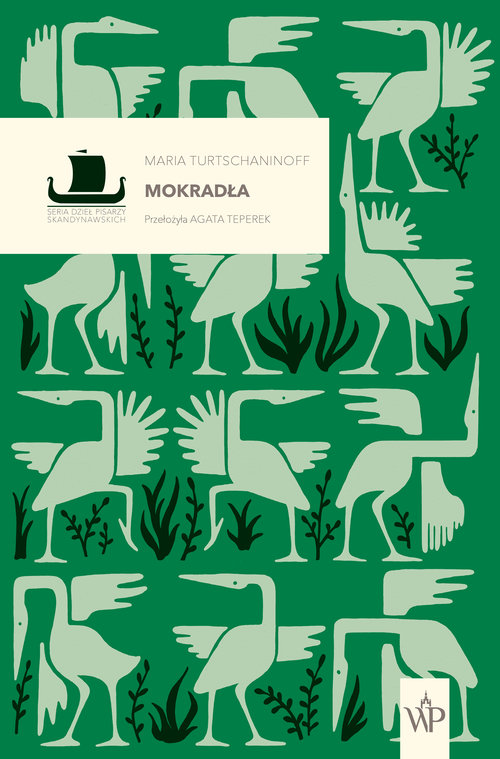 Okładka: Mokradła