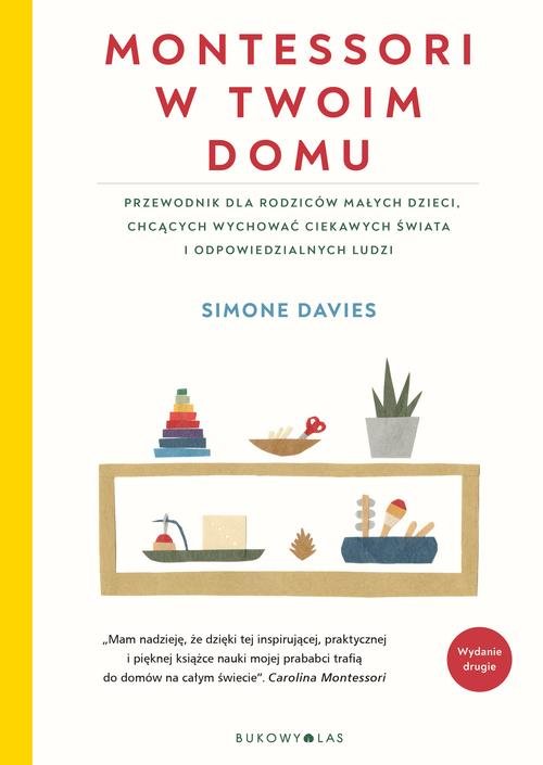 Okładka: Montessori w twoim domu