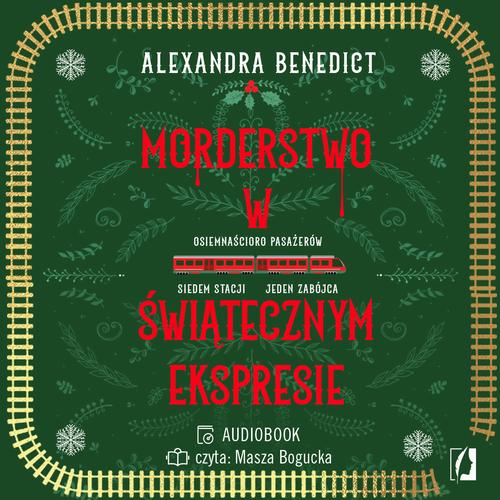Okładka: Morderstwo w świątecznym ekspresie