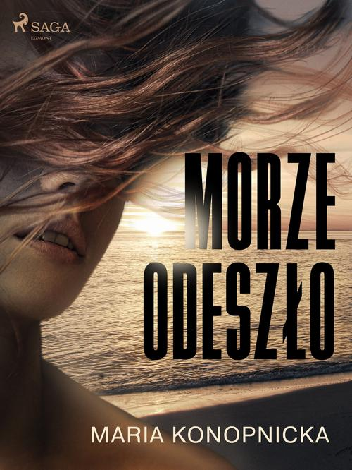 Okładka: Morze odeszło