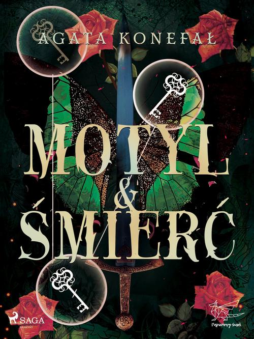 Okładka: Motyl i Śmierć. Dylogia Róży. Tom 2
