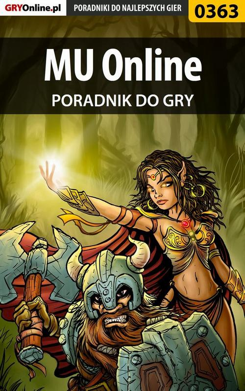 Okładka: MU Online - poradnik do gry