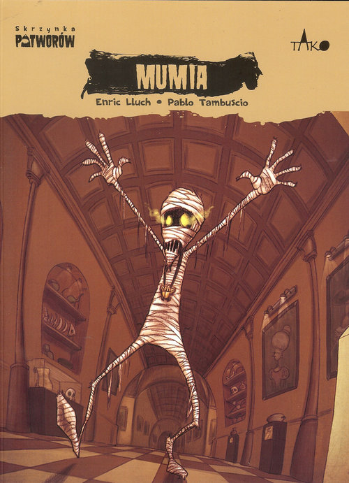 Okładka: Mumia