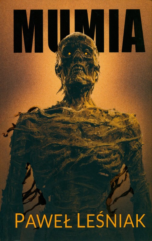 Okładka: Mumia