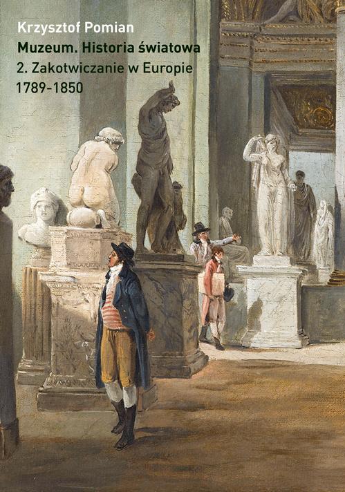 Okładka: Muzeum. Historia światowa. Tom 2