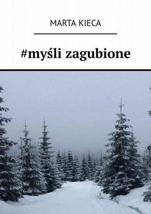 Okładka: #myśli zagubione