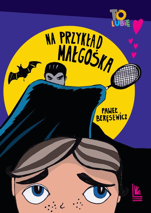 Okładka: Na przykład Małgośka
