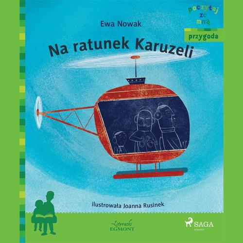 Okładka: Na ratunek Karuzeli