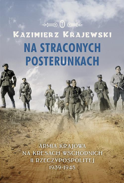 Okładka: Na straconych posterunkach
