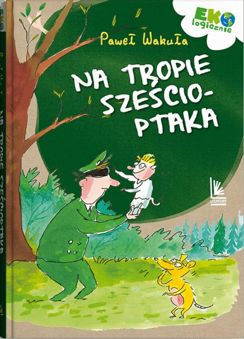 Okładka: Na tropie Sześcioptaka