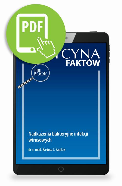 Okładka: Nadkażenia bakteryjne infekcji wirusowych