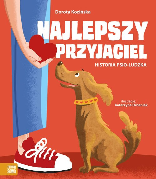 Okładka: Najlepszy przyjaciel Historia psio-ludzka
