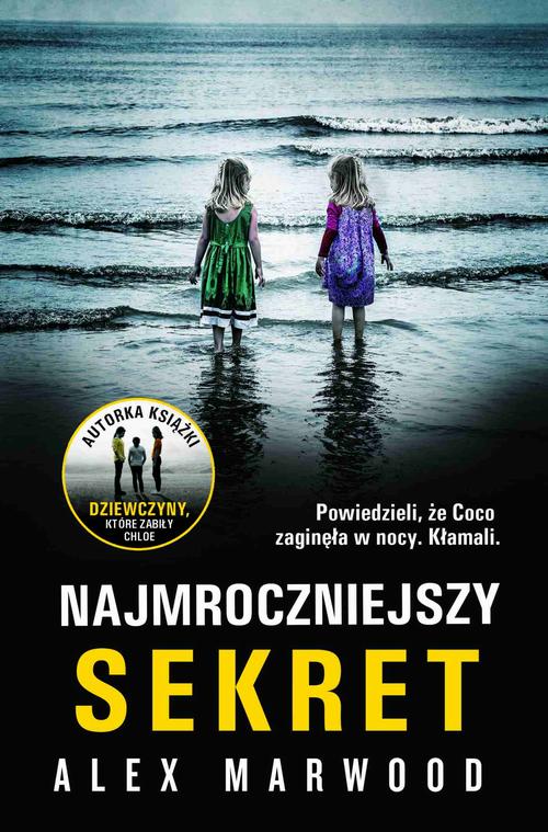 Okładka: Najmroczniejszy sekret