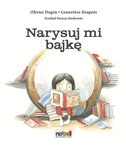 Okładka: Narysuj mi bajkę
