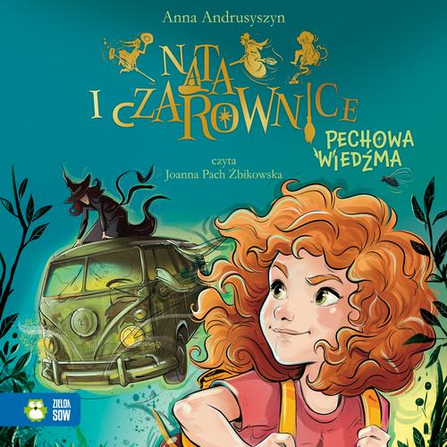Okładka: Nata i czarownice. Pechowa wiedźma