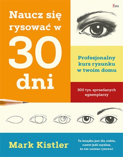 Okładka: Naucz się rysować w 30 dni
