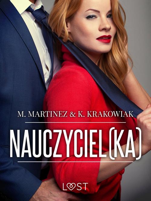 Okładka: Nauczyciel(ka) – opowiadanie erotyczne