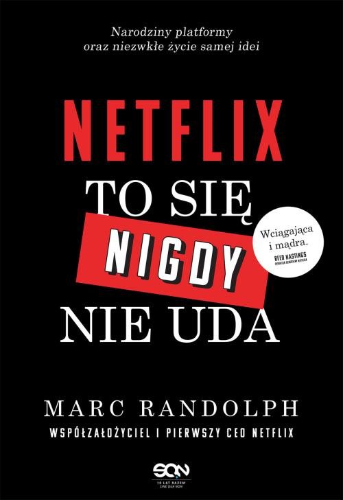 Okładka: Netflix To się nigdy nie uda